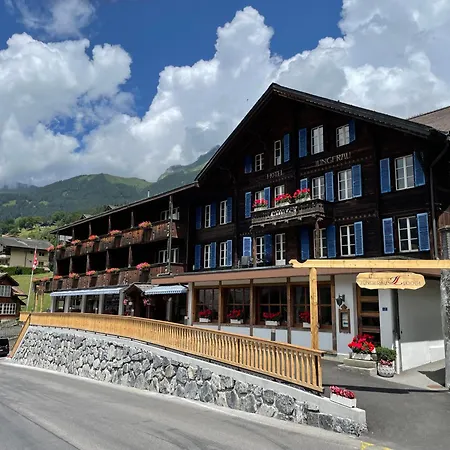 Apartment Chalet Pfingstrose By Interhome Grindelwald Esterno foto