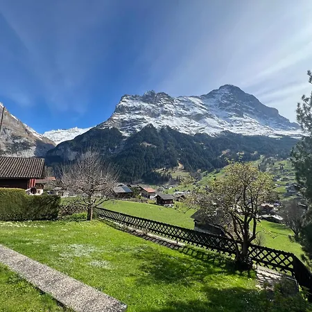 Apartment Chalet Pfingstrose By Interhome Grindelwald Esterno foto