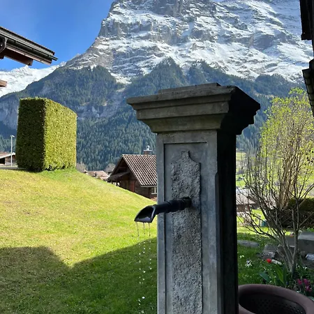Apartment Chalet Pfingstrose By Interhome Grindelwald Esterno foto