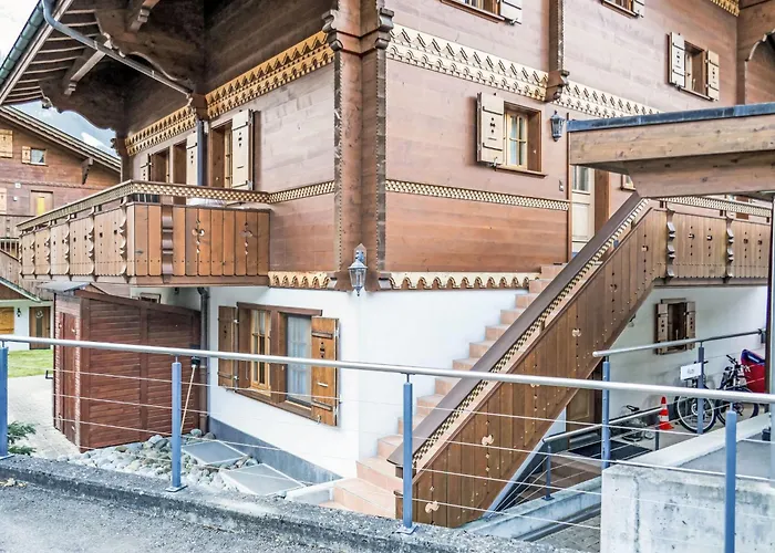 Apartment Chalet Pfingstrose By Interhome