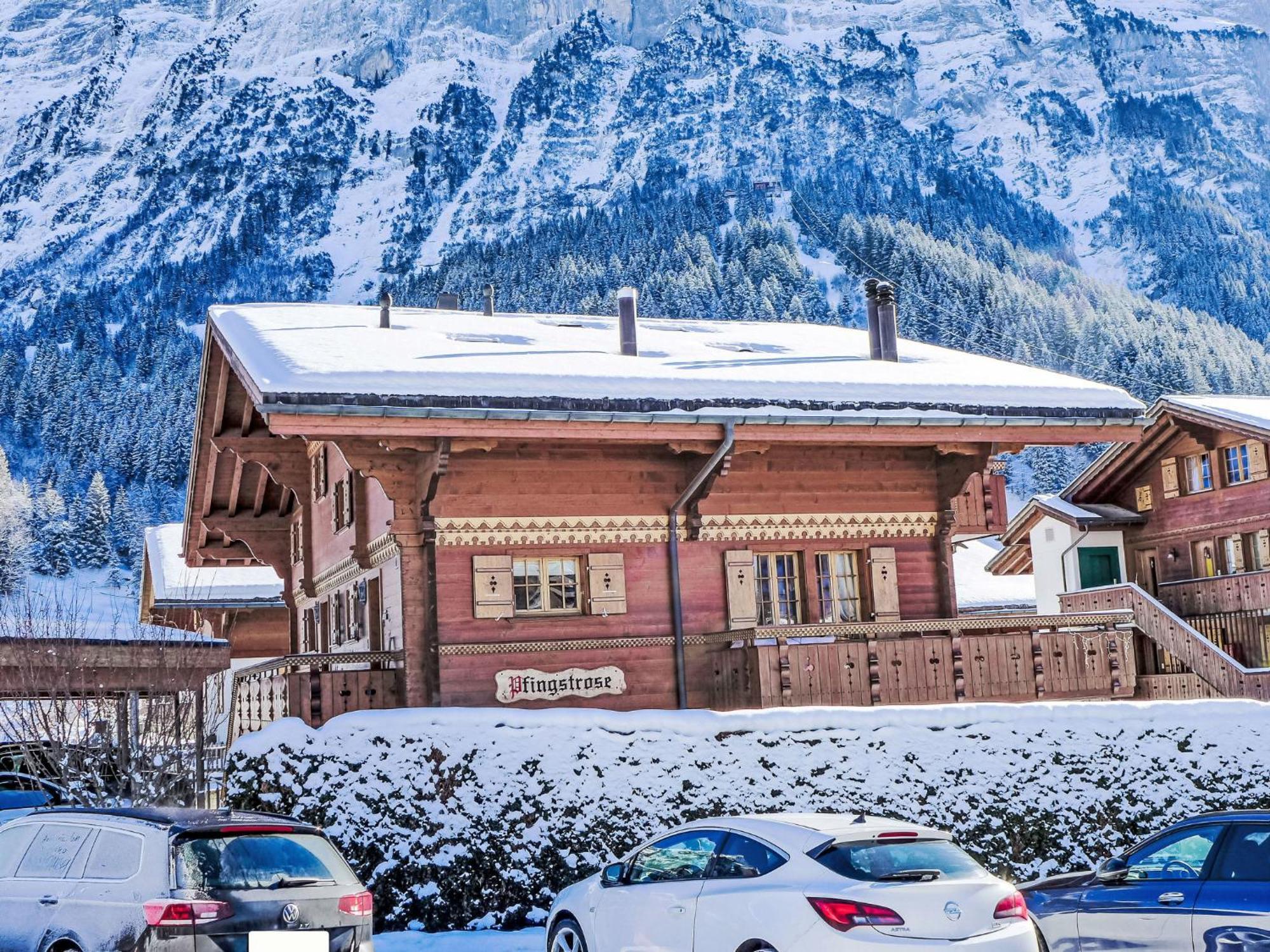 Pfingstrose By Interhome Appartement Grindelwald